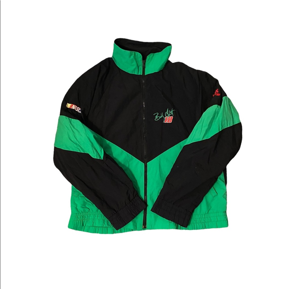 Vintage Joe Gibbs NASCAR Racing Jacket zip up